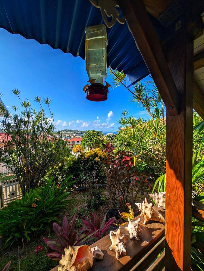 Gîte pour 2 personnes, avec piscine ainsi que jardin et vue à Le Vauclin - 4