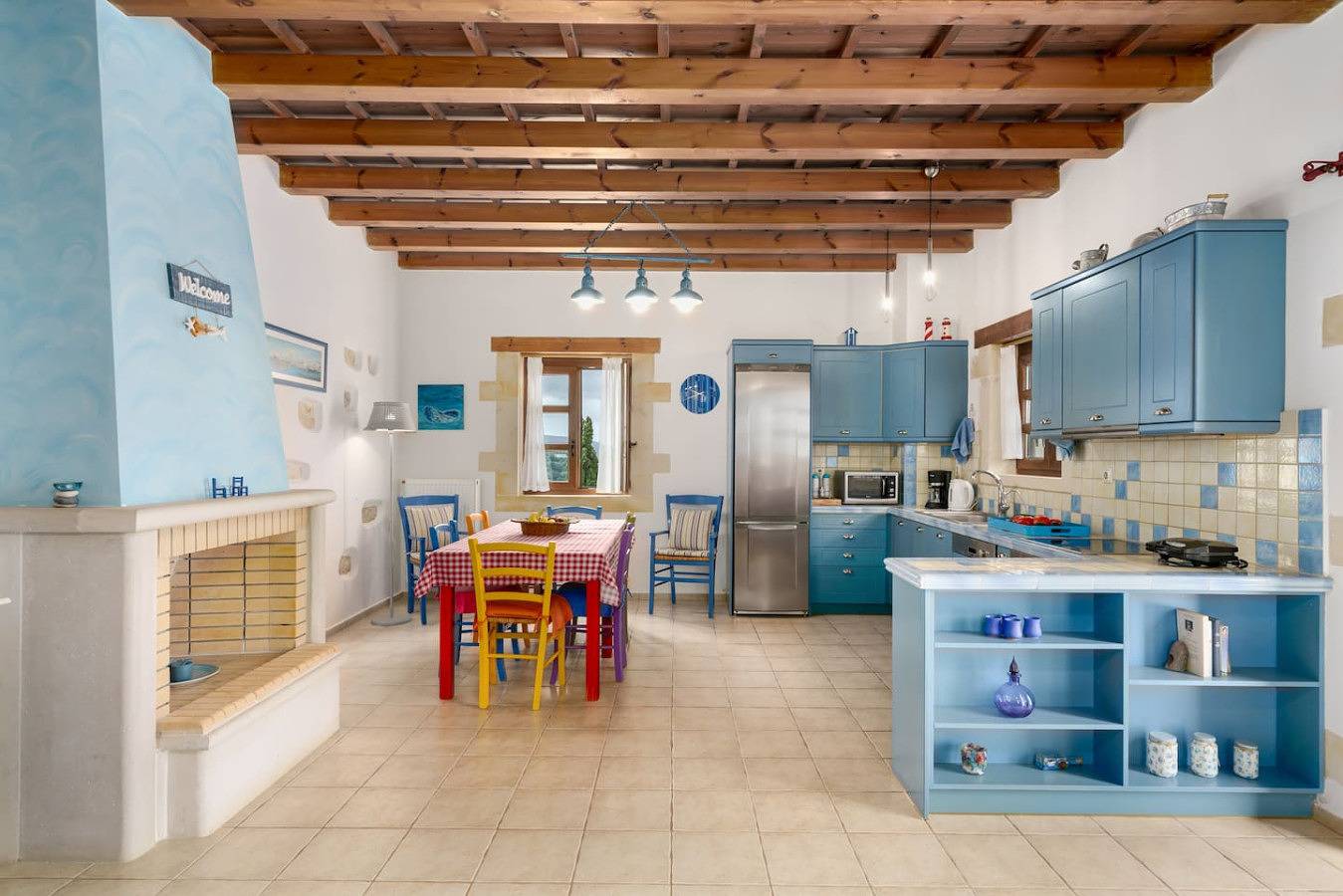 Maison de vacances pour 23 personnes avec jardin in Alfa, Région de Réthymnon