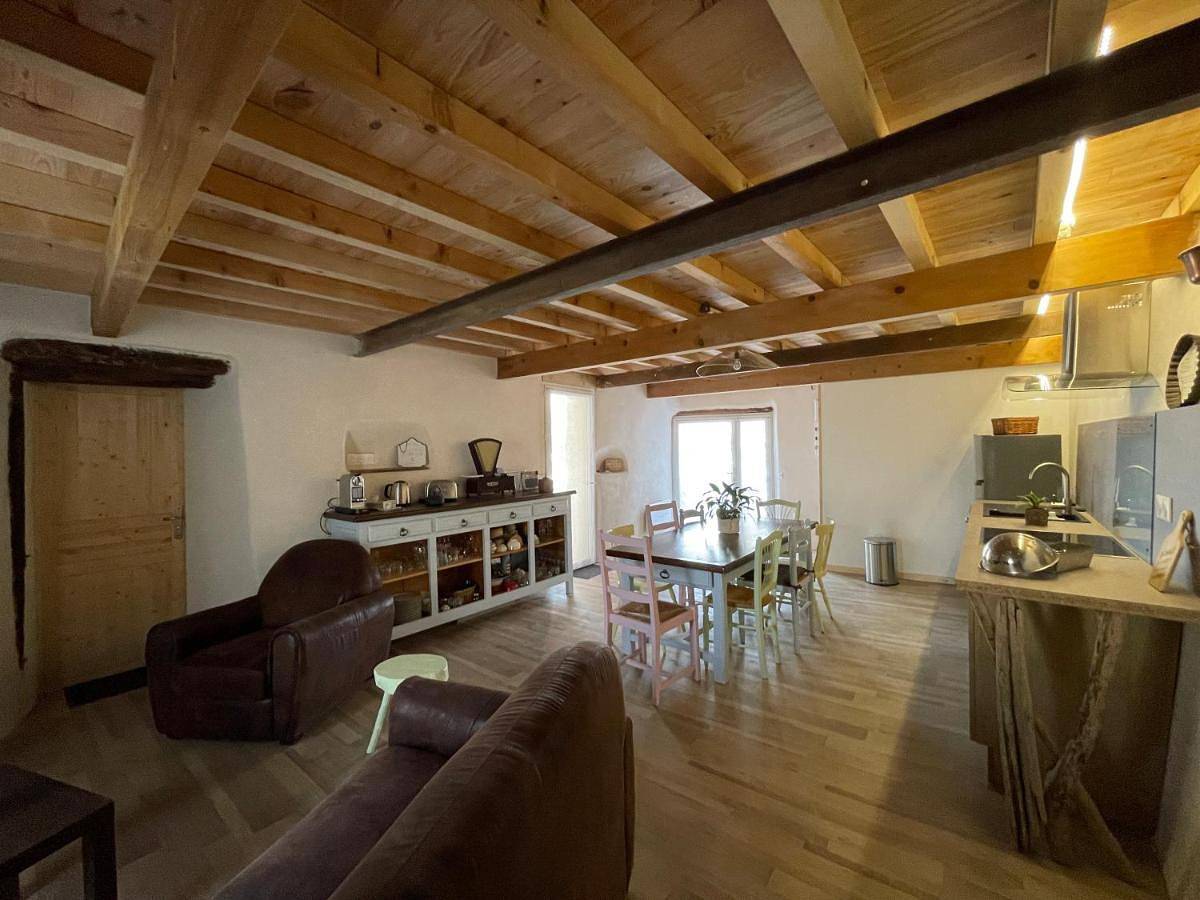 L'ancienne étable in Brens, Région d'Albi