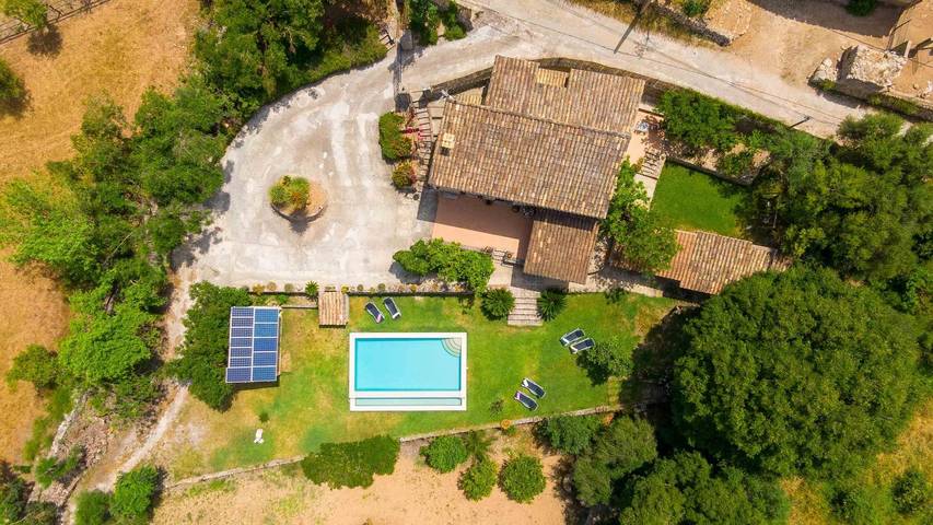 Finca für 6 Personen, mit Pool und Garten in Campanet - 3