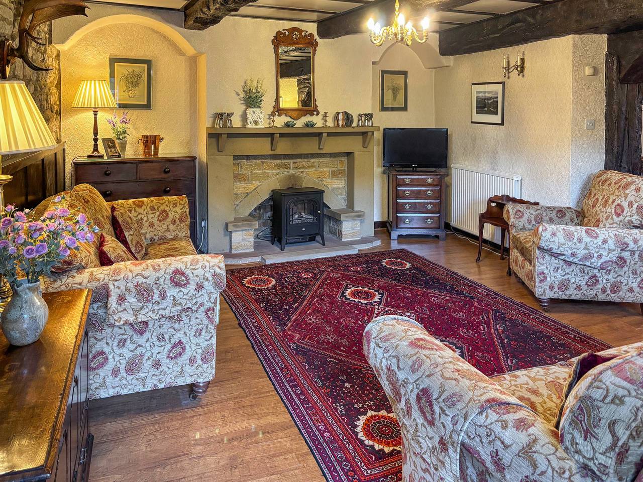 Inglenook Cottage in Kettlewell, Yorkshire Dales National Park