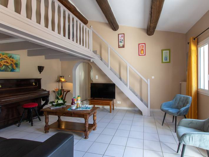 Location de vacances pour 4 personnes, avec jardin et terrasse à Mazan - 4