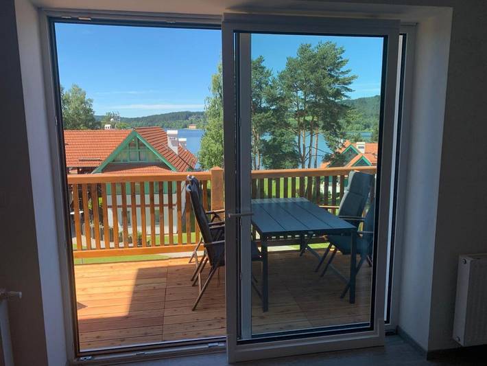Ferienwohnung für 4 Personen, mit Ausblick und Balkon sowie Seeblick in Lipno-Stausee - 2