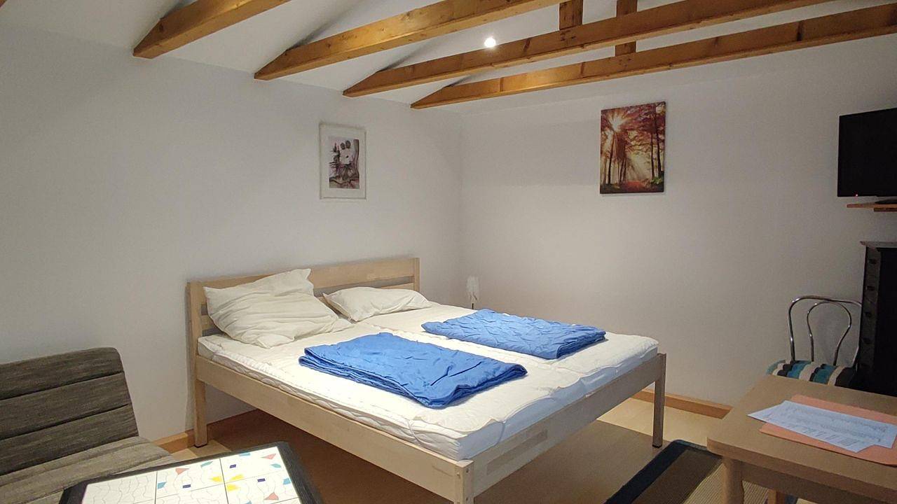 Ganze Ferienwohnung, Hütte für 2 Personen (20 m²) in Schleusingen in Erlau, St. Kilian