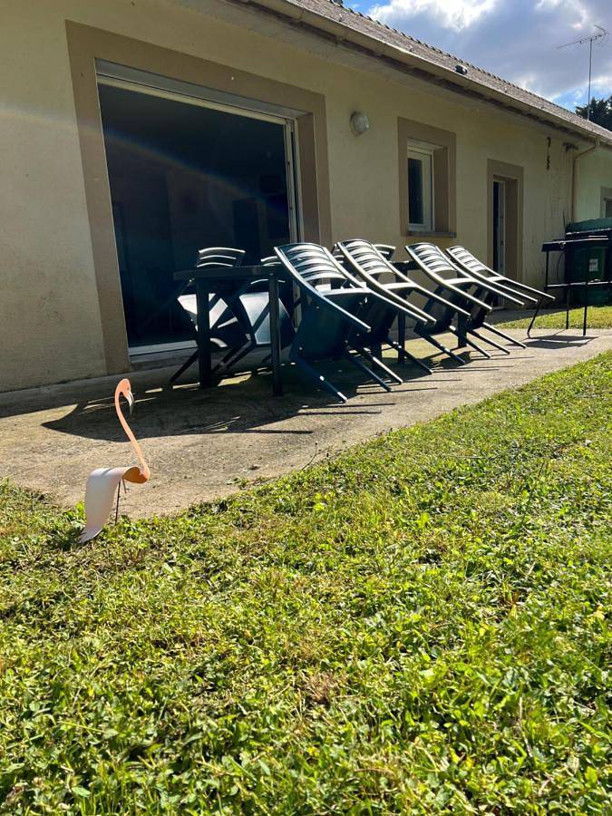 Location de vacances pour 8 personnes, avec Terrasse et Jardin à Châteaubriant - 2