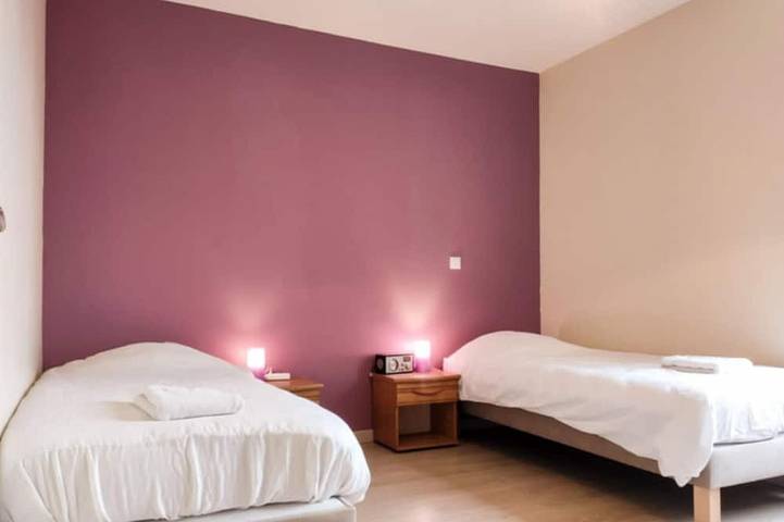 Appartement de vacances pour 6 personnes
