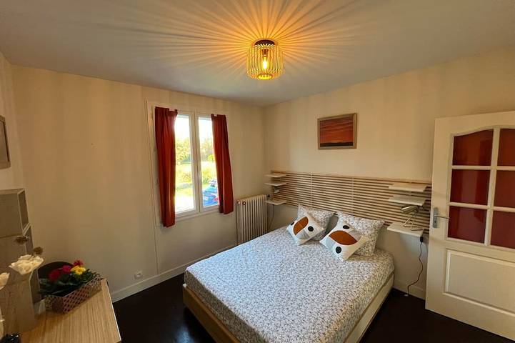 Location de vacances pour 4 personnes, avec terrasse et jardin à Trémolat - 3