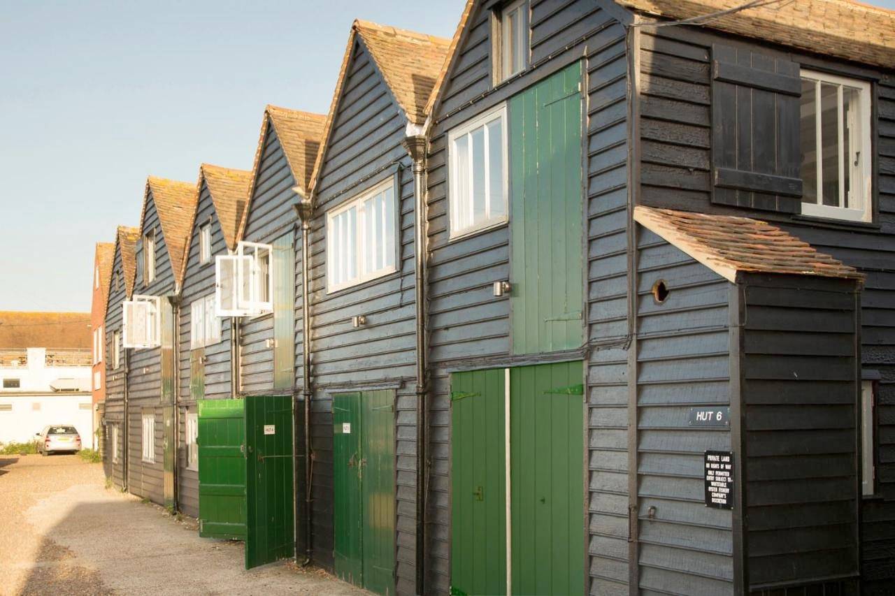 Whitstable Fisherman's Huts in Whitstable, Kent