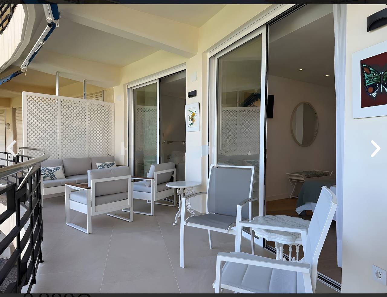 Appartement entier, Appartement 'Gandia Tropicana Suite' avec vue sur la mer, Wi-Fi et climatisation in Playa de Gandía, Costa de Valencia