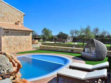Gîte in Búger, Mallorca Inselmitte für 8 