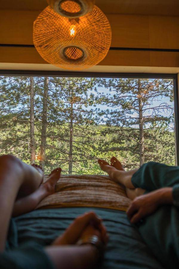 Gîte pour 2 personnes, avec jacuzzi et jardin à Dieulefit - 4