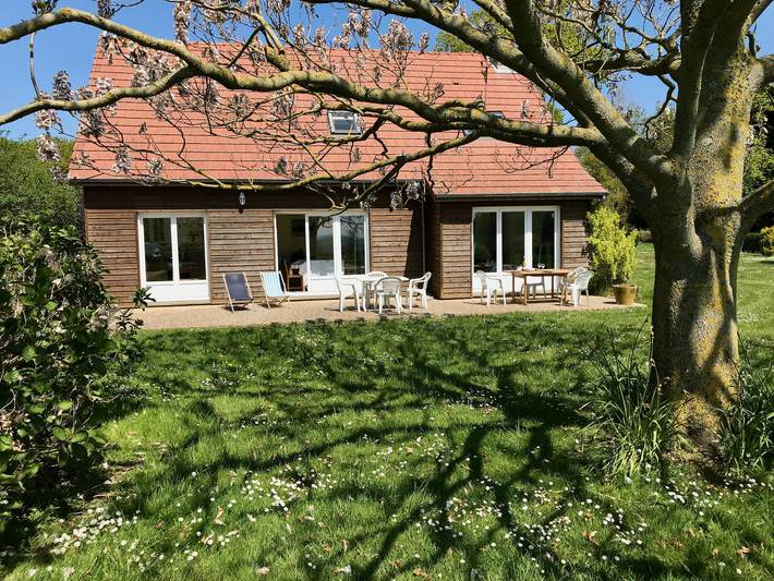 Maison de vacances pour 8 personnes, avec jardin et terrasse, animaux acceptés