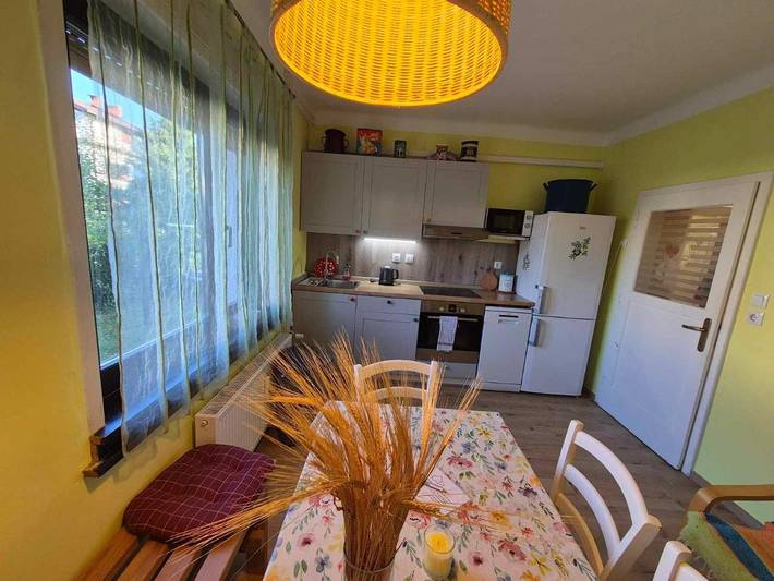 Apartamento de vacaciones para 5 personas, con jardín - 1