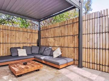 Gîte pour 2 personnes, avec jardin et terrasse dans Tamaris