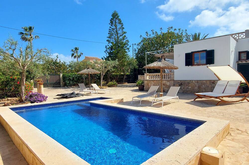 Chalet für 6 Personen in Cala Llombards, Santanyí