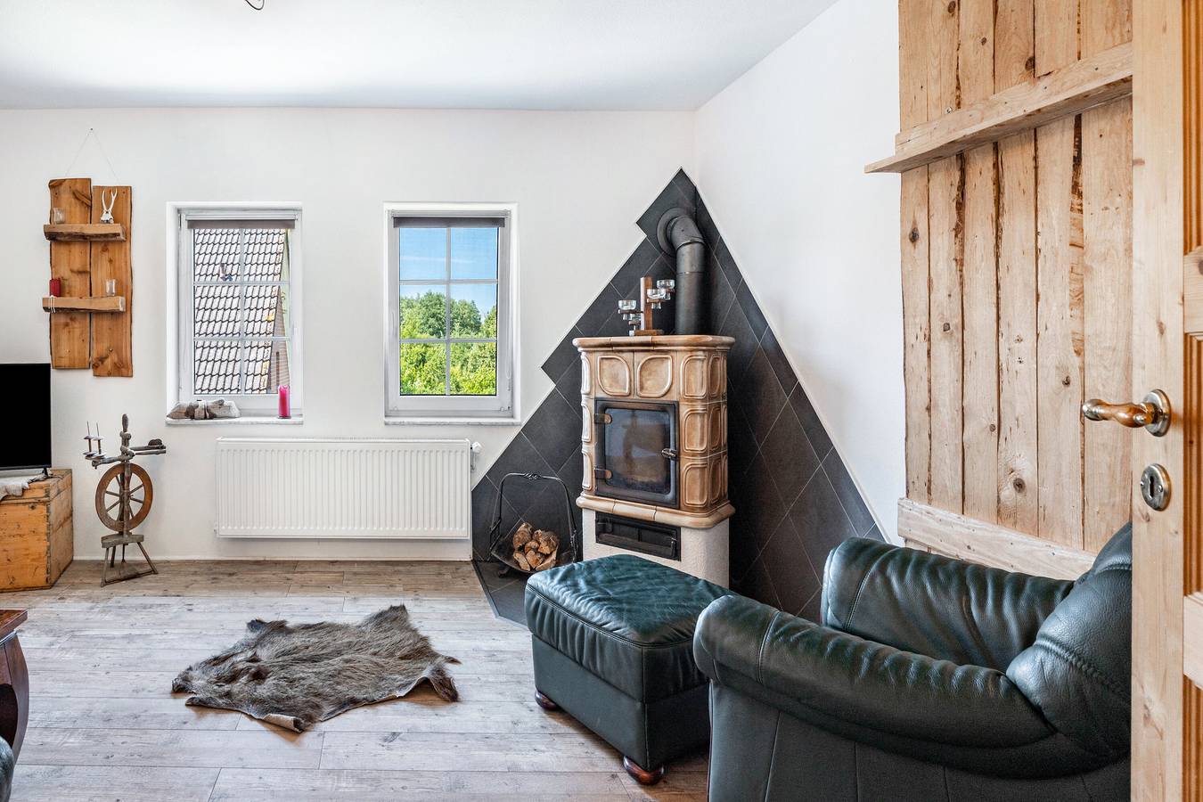 Ganze Wohnung, Ferienwohnung 'Zur Alten Poststation' in Mecklenburgisches Elbetal