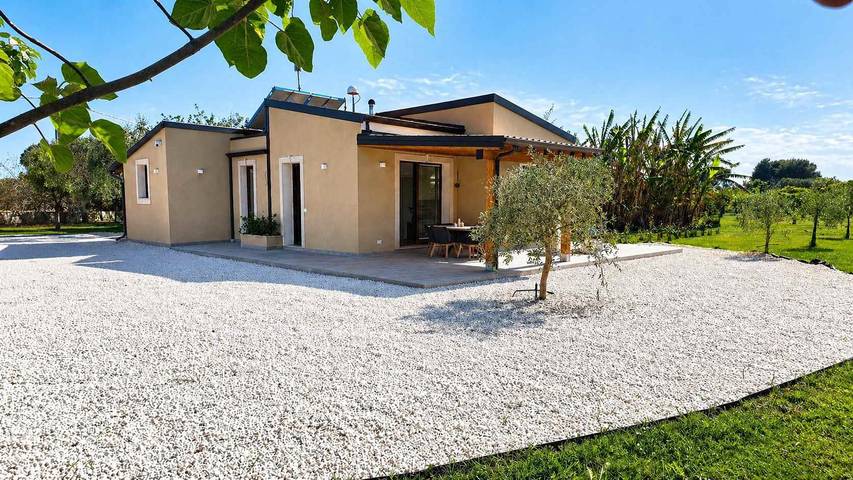 Villa pour 4 personnes, avec jardin et terrasse, animaux acceptés - 1