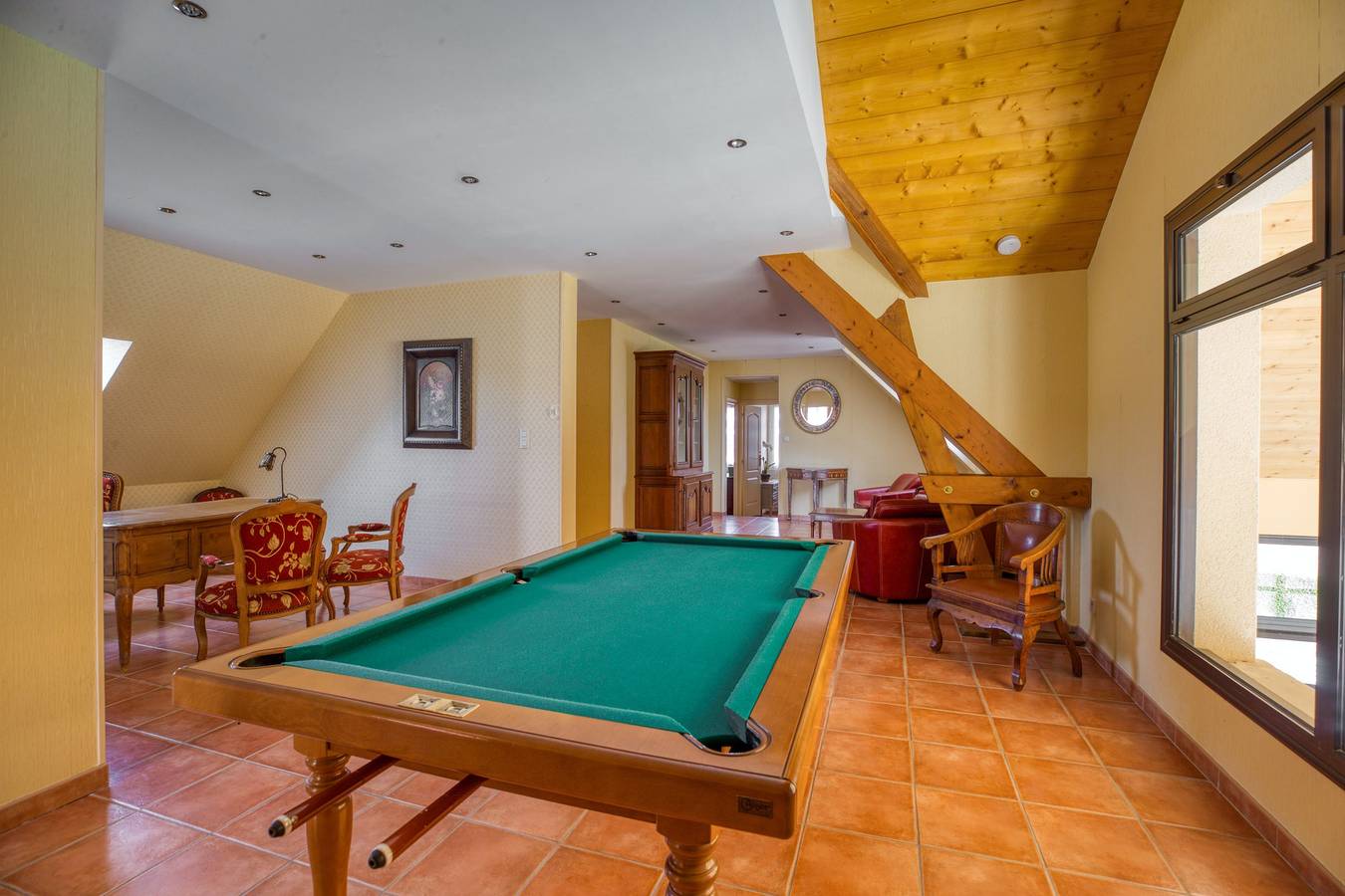 Maison confortable avec piscine à Villentrois-Faverolles 250m² in Faverolles, Vallée de la Loire