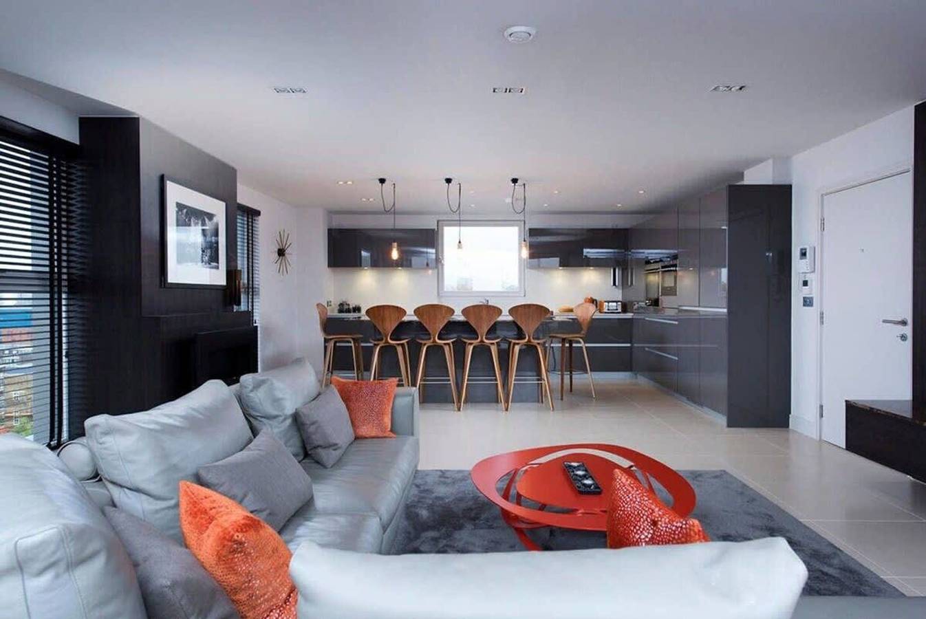 Apartment for 6 People in Hackney, London