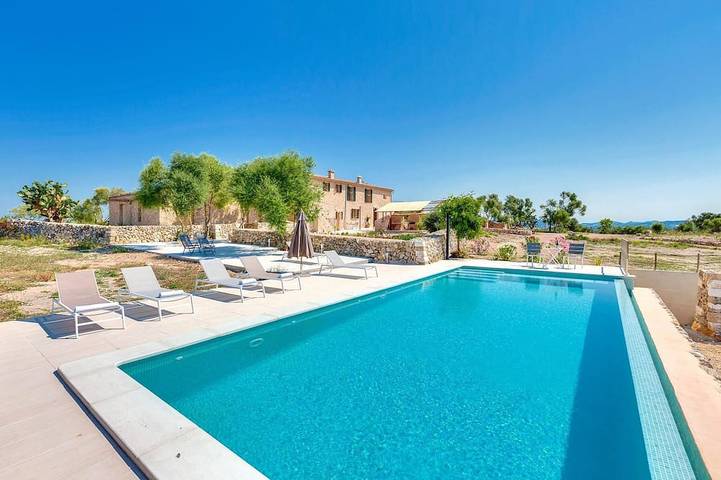 Maison de vacances pour 12 personnes, avec jardin et balcon - 1