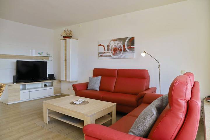 Ferienwohnung für 3 Personen, mit Balkon in Grömitz