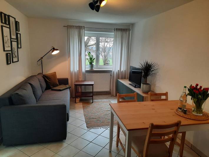 Hel lejlighed, Apartment 'No15' with Private Terrace, Shared Garden and Wi-Fi in Pfullendorf, Region Bodensee-Oberschwaben