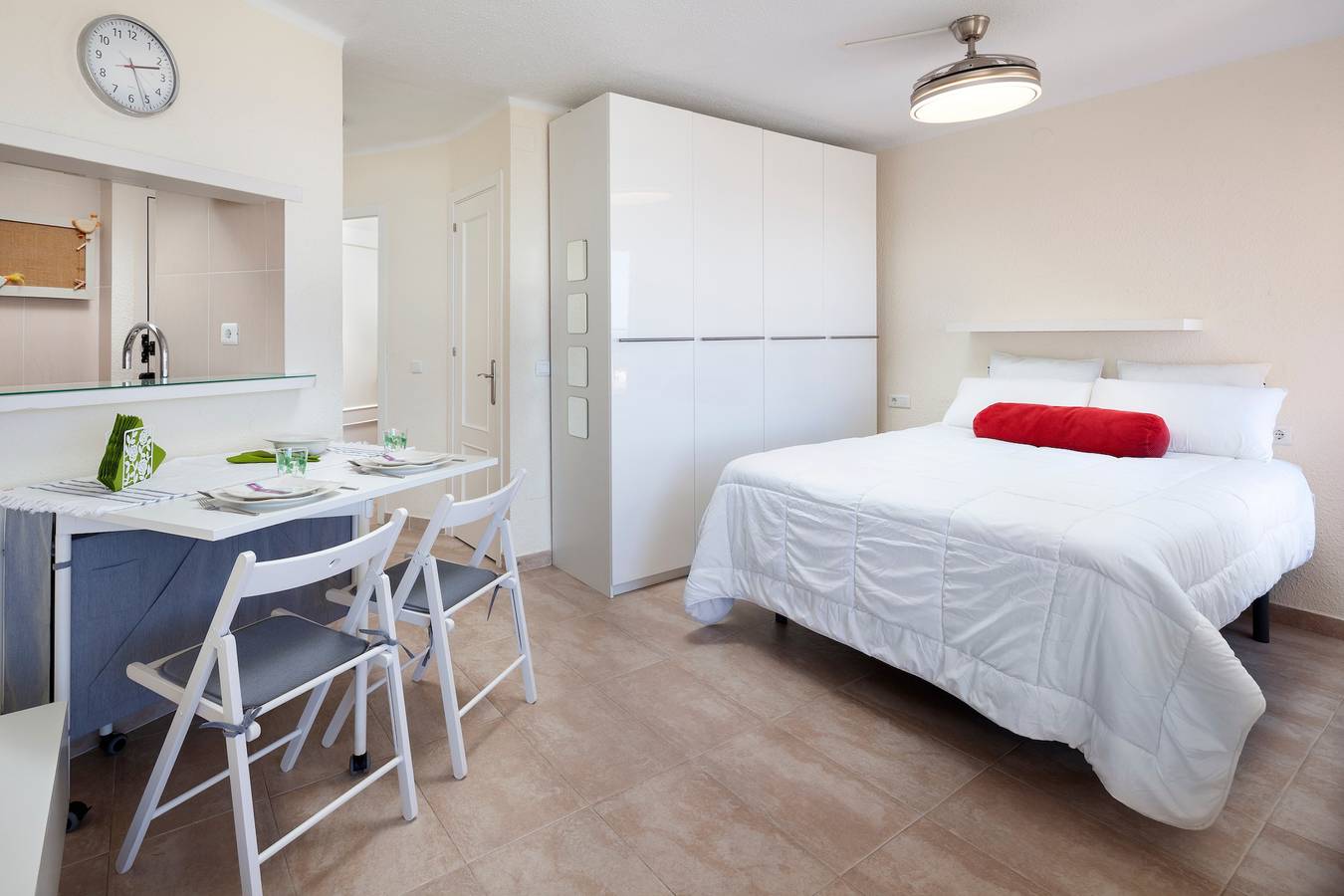 Entire studio, Studio "Seaviews A61" with Sea Views, Shared Pool and Wi-Fi in Torrox Costa, Torrox