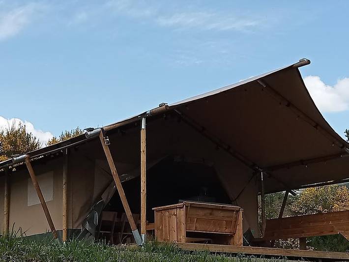 Camping für 5 Personen, kinderfreundlich in Limousin - 3