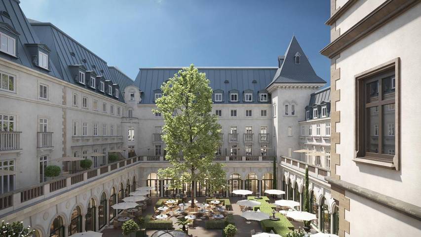 Apartamento para 2 personas, con Terraza y Jardín además de Piscina y Sauna en Fráncfort del Meno
