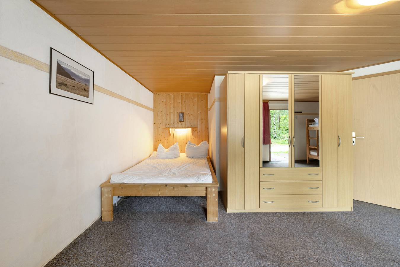 Bungalow '22 - Kimbucht' avec terrasse privée et jardin commun in Waldhufen, Oberlausitz Niederschlesien