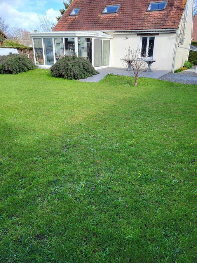 Chambre d’hôte pour 6 personnes, avec jardin à Asnelles
