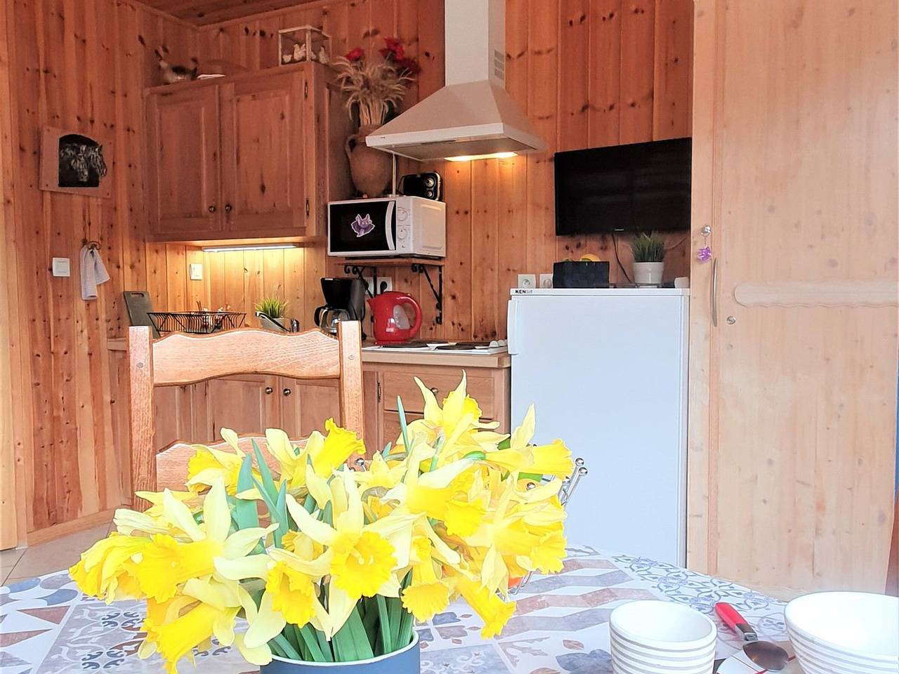 Entire studio, Cozy Studio for 2/3 in Superdévoluy – Ground Floor, Near Slopes in Saint-Étienne-en-Dévoluy, Le Dévoluy