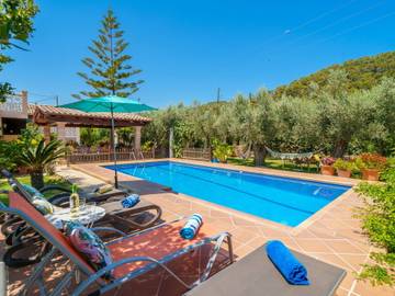Ferienhaus in Selva, Mallorca Inselmitte für 6 