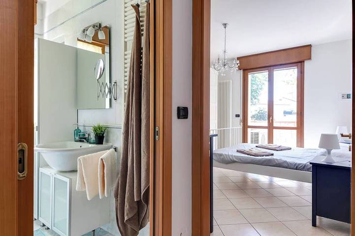 Appartement entier, 2 Bedroom Apartment in Cesena in Cesena, Province de Forlì-Cesena