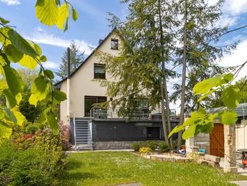 Ferienhaus für 9 Personen, mit Balkon und Sauna, kinderfreundlich in Stadt Wehlen