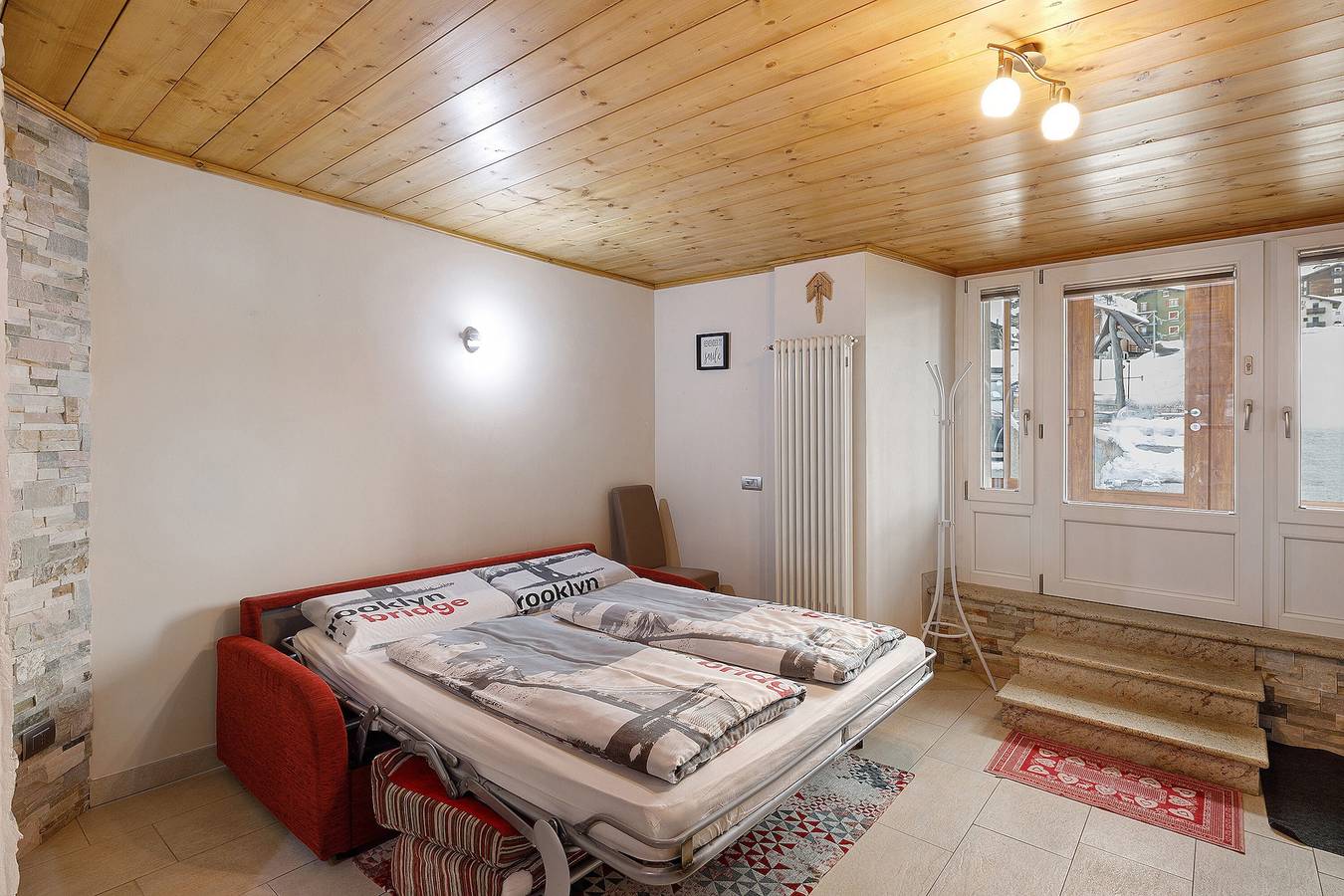 Geheel appartement, Appartement 'Mery' met Uitzicht op de Bergen, Privétuin en Wi-Fi in Livigno, Stilfser Joch National Park