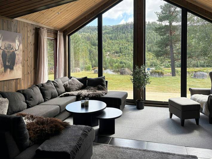 Ferienhaus für 9 Personen, mit Garten und Terrasse, mit Haustier - 1