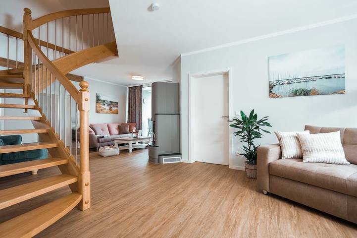 Ferienwohnung für 8 Personen, mit Garten und Balkon - 1