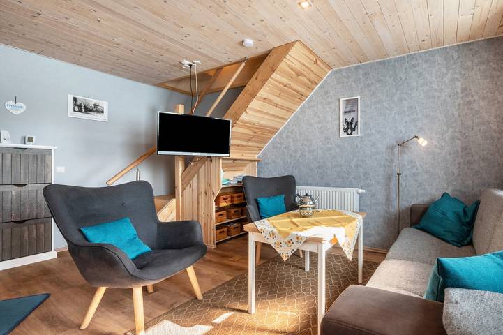 Apartamento inteiro, Apartamento 'Férias com Cão Blomberg Ostfriesl' com terraço privado in Blomberg (Ostfriesland), Wittmund (distrito)