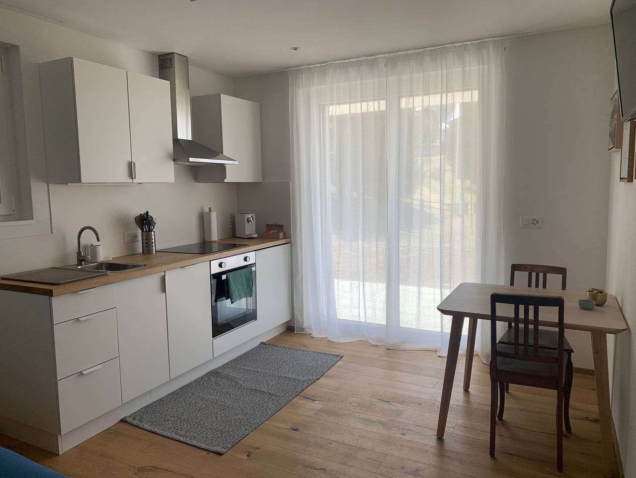 Ganze Ferienwohnung, Studio Bossihang - 1. Zimmer Studio in Vaz/Obervaz, Plessur Alpen