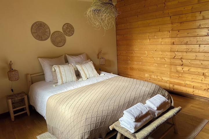 Gîte pour 4 personnes, avec Jacuzzi et Jardin à Jeanménil - 4