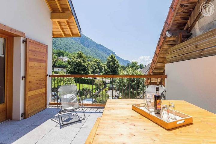 Location de vacances pour 6 personnes, avec Terrasse à Méry