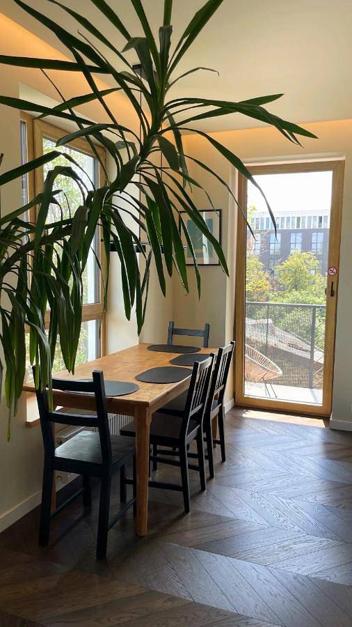 Gîte pour 4 personnes, avec balcon à Vilnius - 3