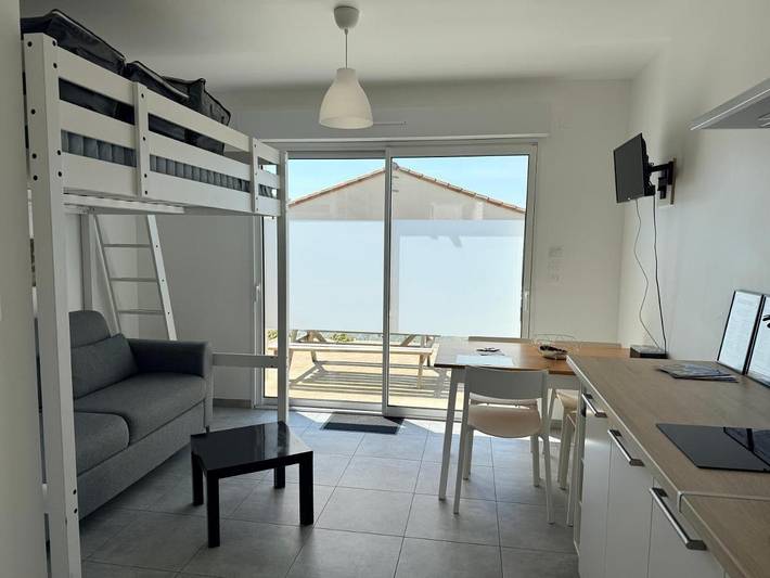 Gîte pour 4 personnes, avec vue et balcon à Saint-Fulgent - 3