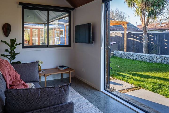 Holiday apartment for 4 people in Christchurch (New Zealand)