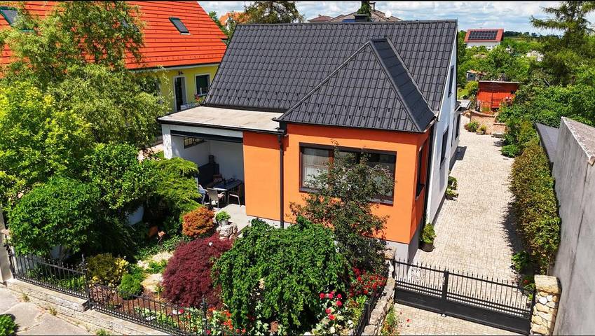 Ferienwohnung für 4 Personen, mit Garten und Ausblick - 1