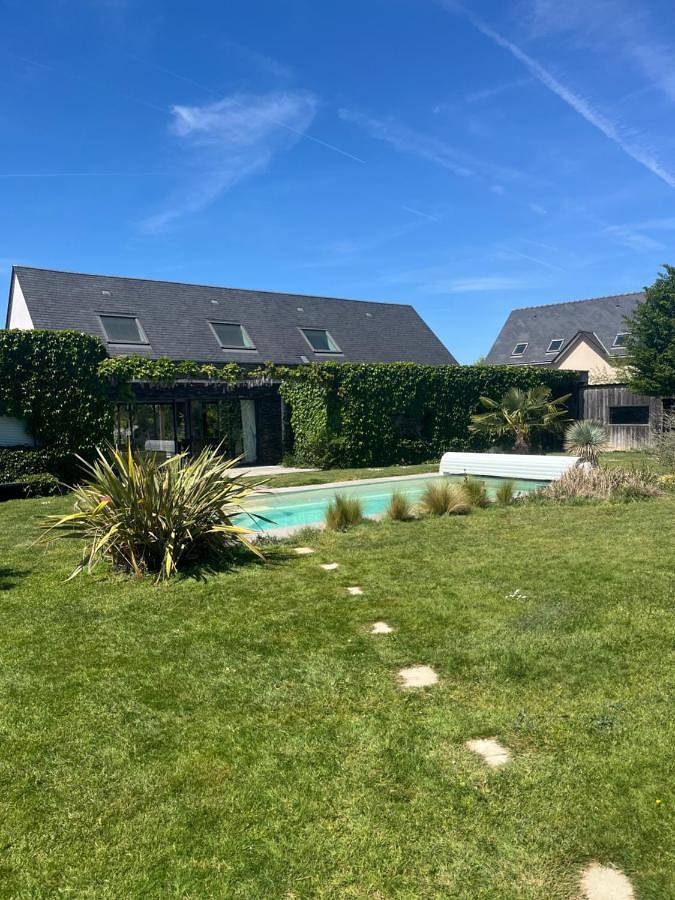 Appartement de vacances entier, Chambre avec suite - piscine -15 min Angers in Saint-Melaine-sur-Aubance, Vallée de la Loire