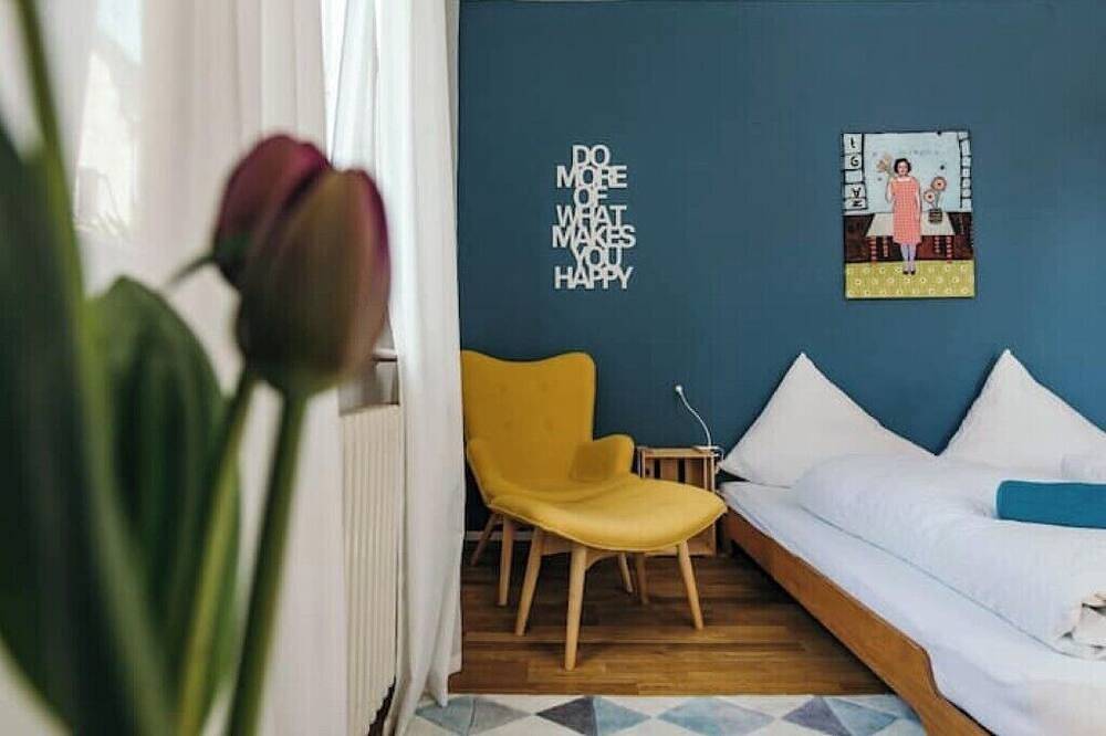 Uninah| Blaues Zimmer | seeglueck in Konstanz, Landkreis Konstanz