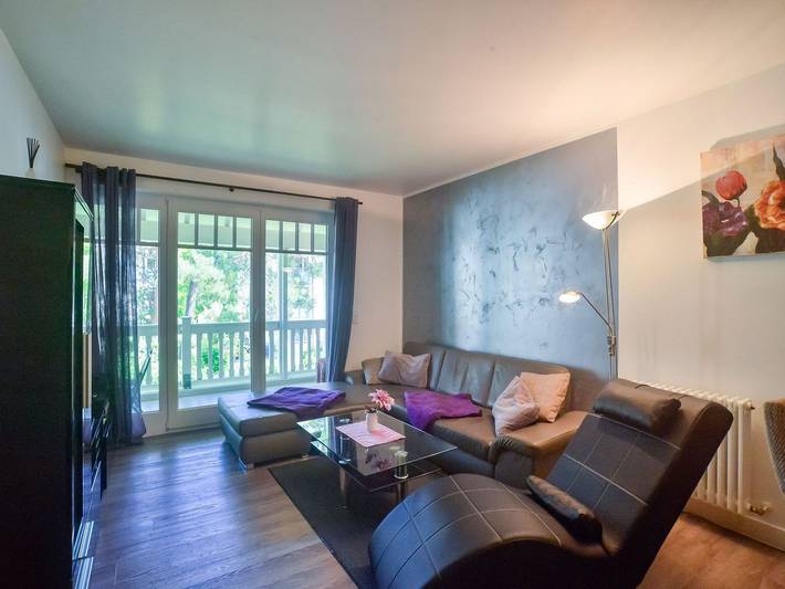 Ferienwohnung für 5 Personen, mit Balkon und Garten