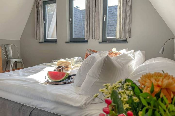 Ferienhaus für 6 Personen, mit Sauna und Terrasse sowie Garten, mit Haustier in Rankwitz - 4